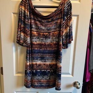 Off the shoulder dress